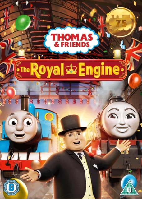 Thomas & Friends - The Royal Engine (DVD)