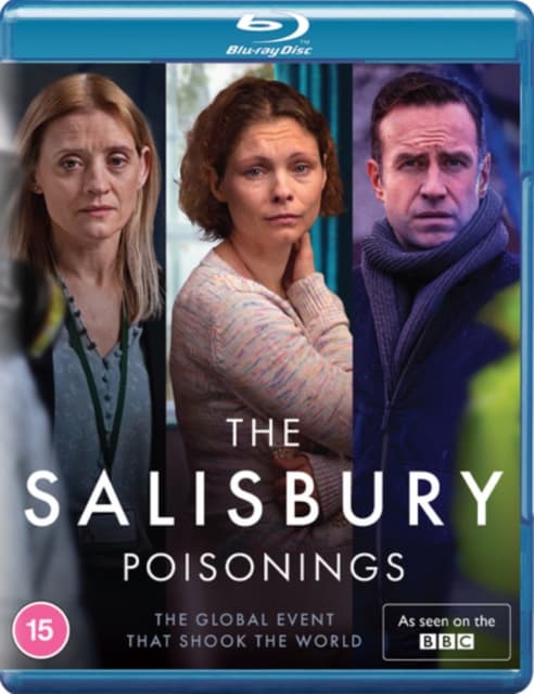Salisbury Poisonings. The (Blu-ray)