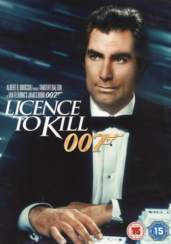 Licence to Kill (DVD)