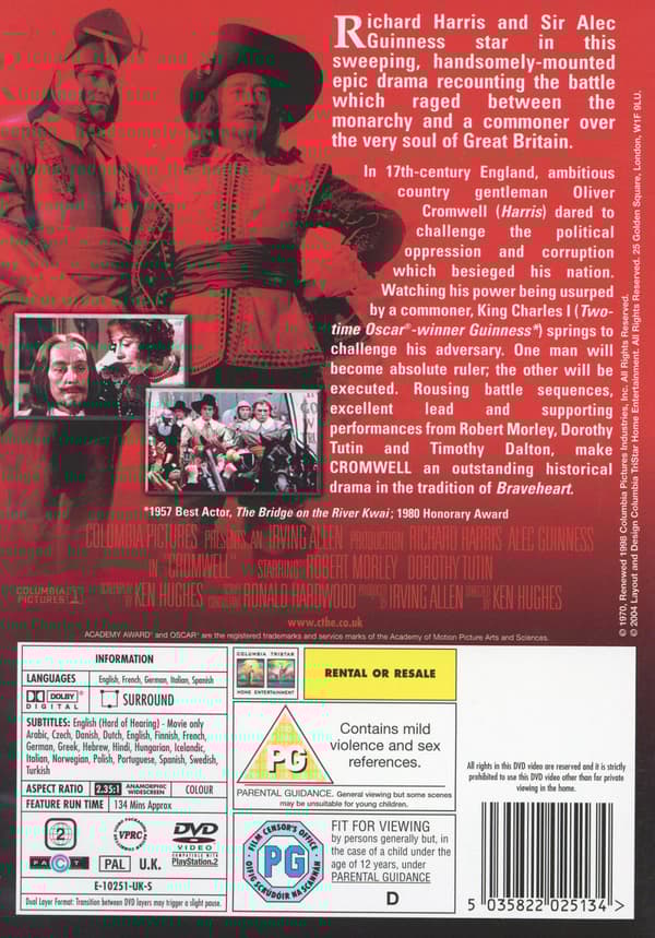 Cromwell (DVD)