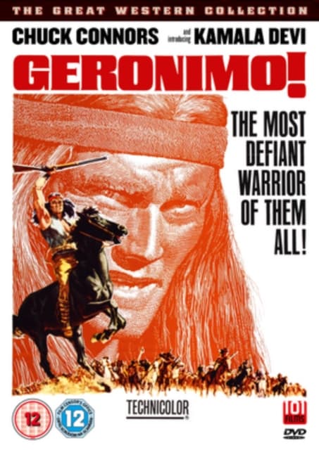 Geronimo the Great Western Collection (DVD)
