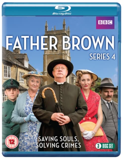 Father Brown: Series 4 (3 Blu-ray)