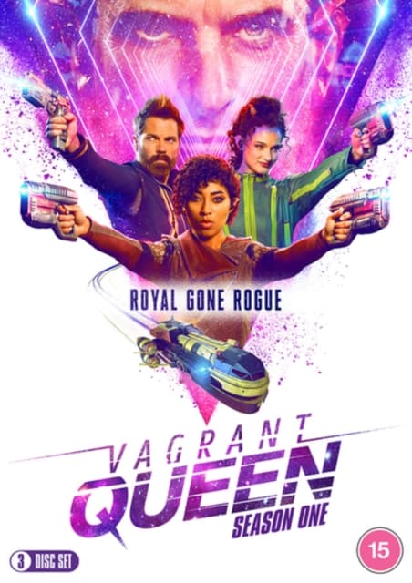 Vagrant Queen: Season 1 (3 DVD)