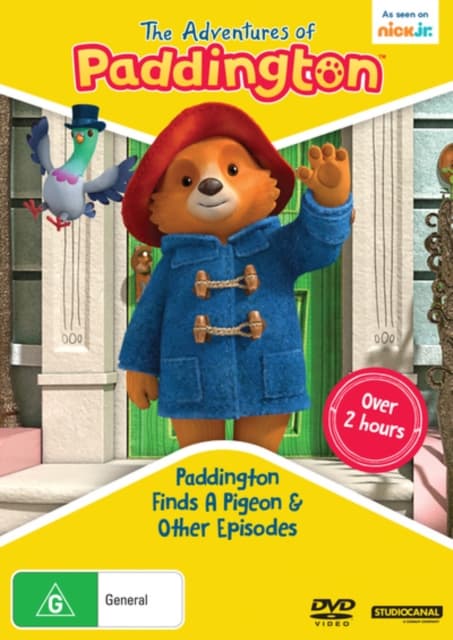Adventures of Paddington. The: Paddington Finds (DVD)