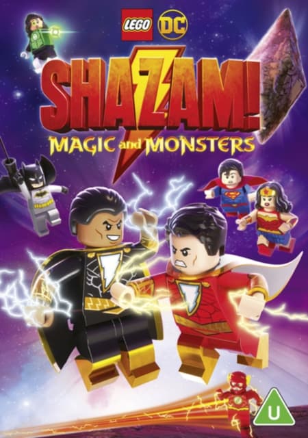 Lego Dc Shazam: Magic & Monsters (DVD)