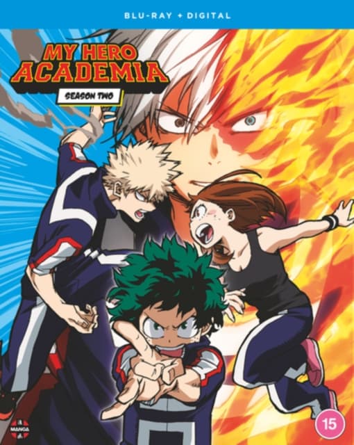 My Hero Academia: Complete Season 2 (4 Blu-ray)