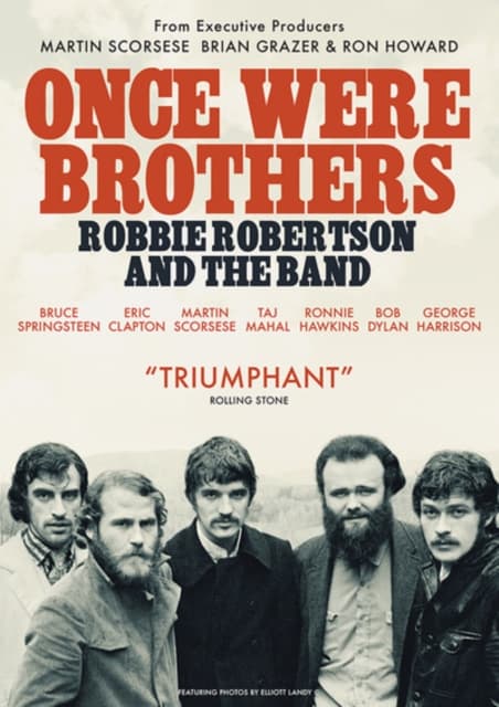 Once Were Brothers: Robbie Robertson and the Ban (DVD)