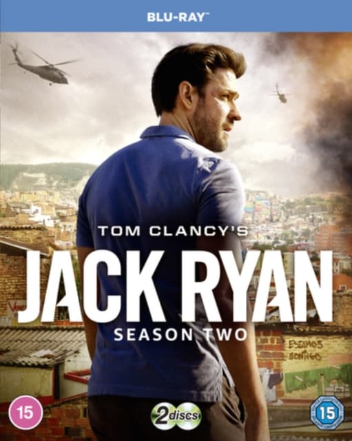 Jack Ryan Season 2 (2 Blu-ray)