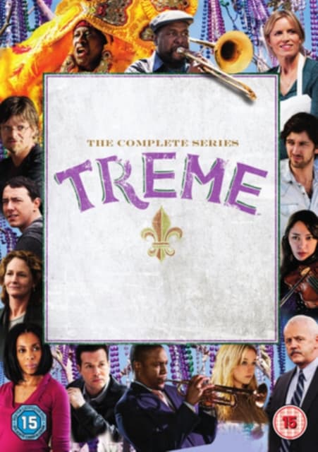 Treme Seasons 14 (14 DVD)