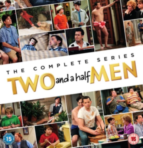 Two and a Half Men: Complete Series 1-12 (39 DVD)