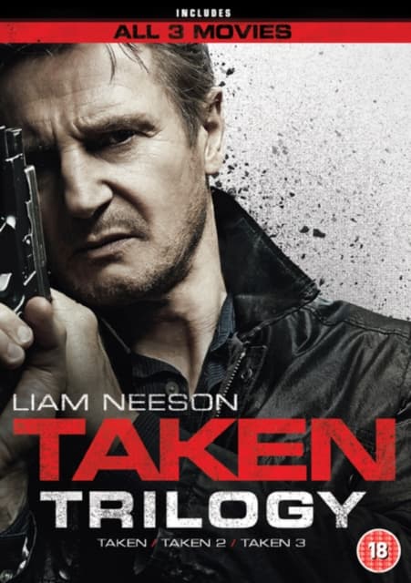 Takentaken 2taken 3 (3 DVD)