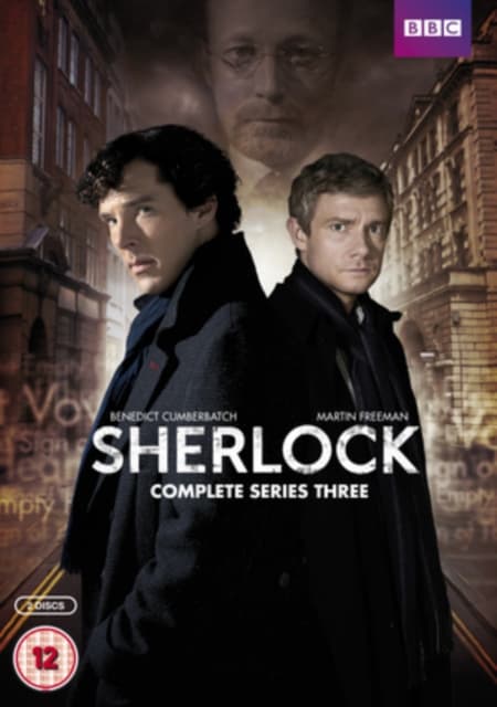 Sherlock Series 3 (2 DVD)