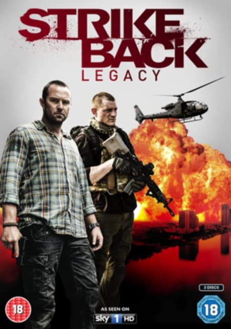 Strike Back - Legacy Series 5 (3 DVD)