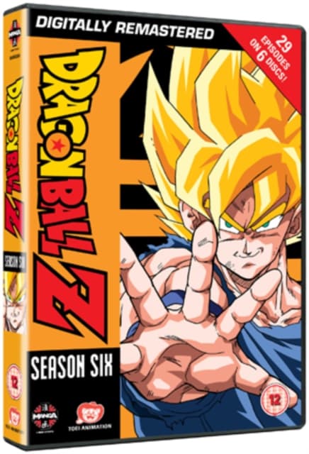 Dragon Ball z Complete Season 6 (Episodes 166-19 (6 DVD)
