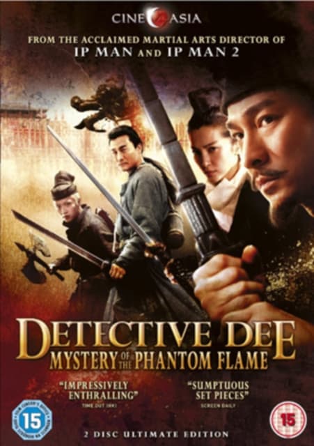 Detective Dee Mystery of the Phantom Flame (2 DVD)