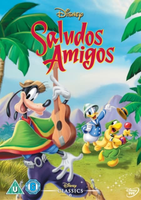 Saludos Amigos (DVD)