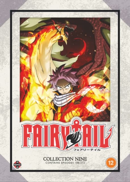 Fairy Tail: Collection 9 (Episodes 188-212) (4 DVD)