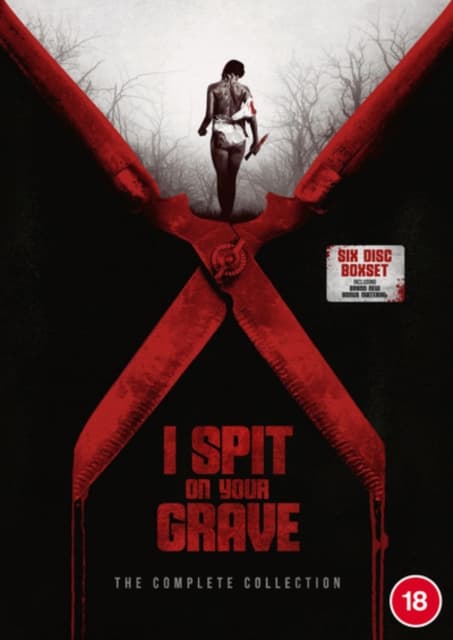 I Spit on Your Grave: The Complete Collection (6 Blu-ray)
