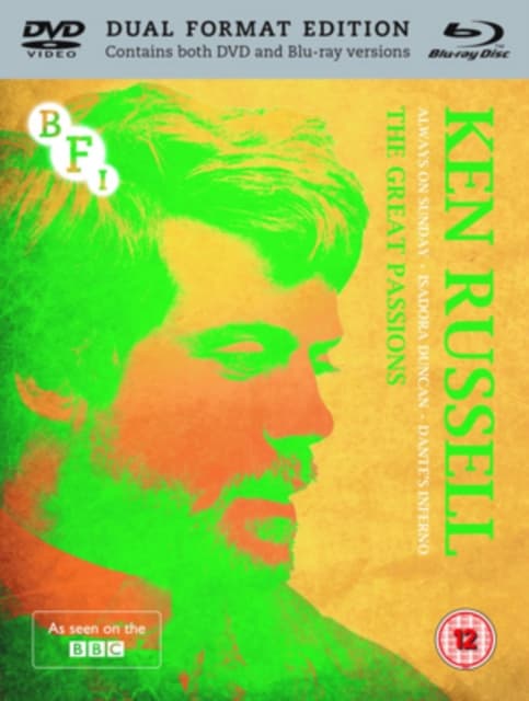 Ken Russell the Great Passions Dual Format (3 Blu-ray + DVD)