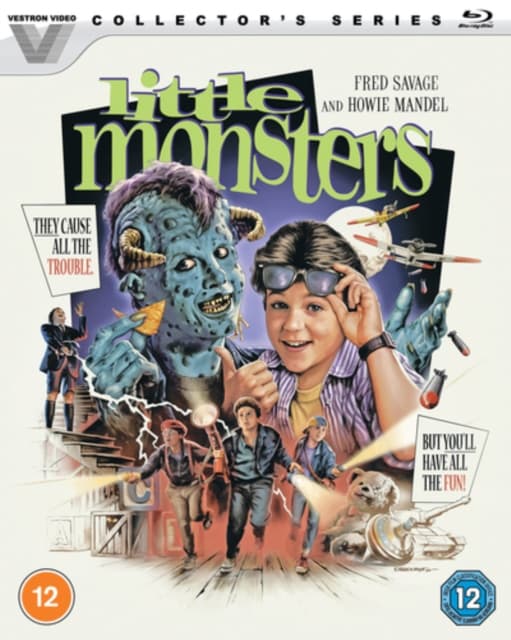 Little Monsters (Vestron) (Blu-ray)