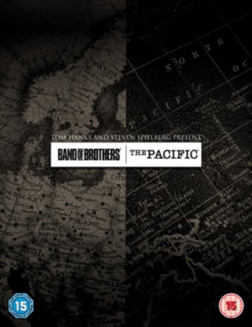 Band of Brothers / the Pacific 2-Series Collecti (13 DVD)
