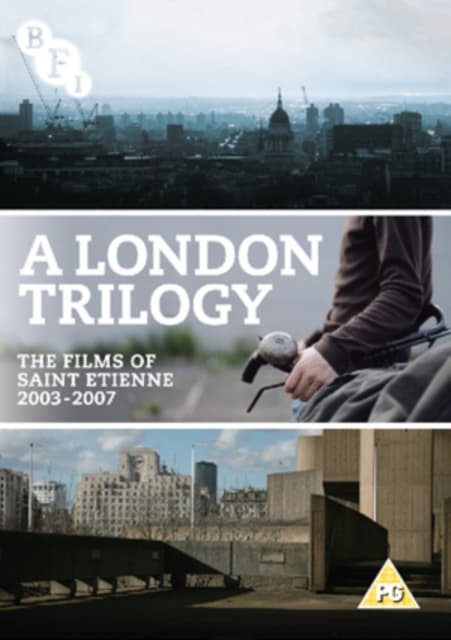 A London Trilogy the Films of St Eitenne 2003200 (DVD)