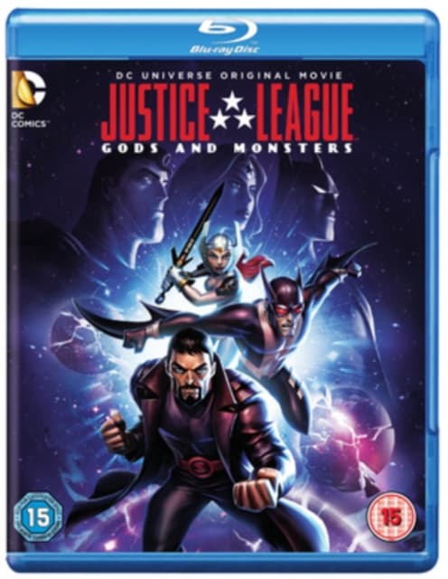 Justice League  Gods  Monsters (Blu-ray)