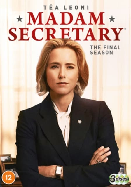 Madam Secretary Season 6 (The Final Season) (3 DVD)