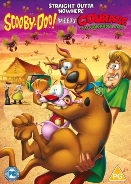 Scooby Doo Meets Courage the Cowardly Dog (DVD)