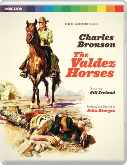 Valdez Horses (Limited Edition) (Blu-ray)