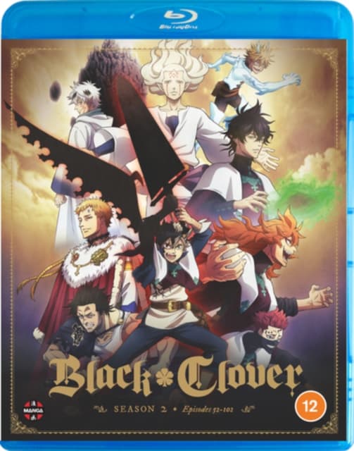 Black Clover - Complete Season 2 (10 Blu-ray)