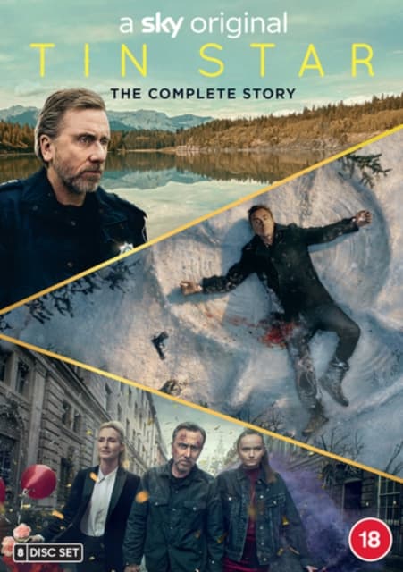 Tin Star - The Complete Collection: Season 1-3 (8 DVD)