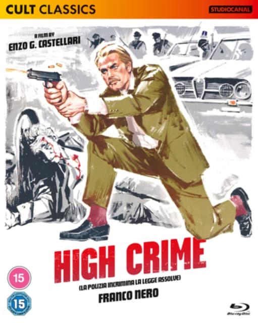 High Crime (Blu-ray)