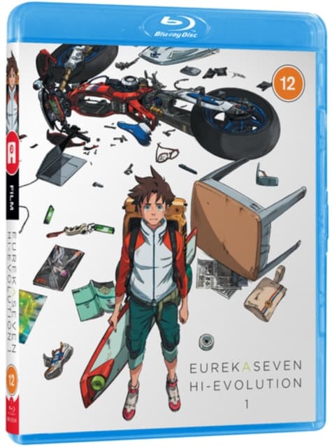 Eureka Seven - Hi-Evolution 1 (Blu-ray)