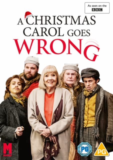 A Christmas Carol Goes Wrong (DVD)