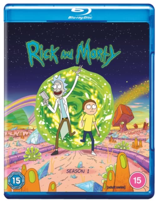 Rick and Morty S1 (Blu-ray)