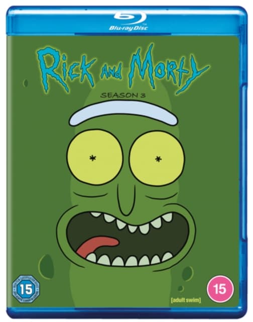 Rick and Morty S3 (Blu-ray)