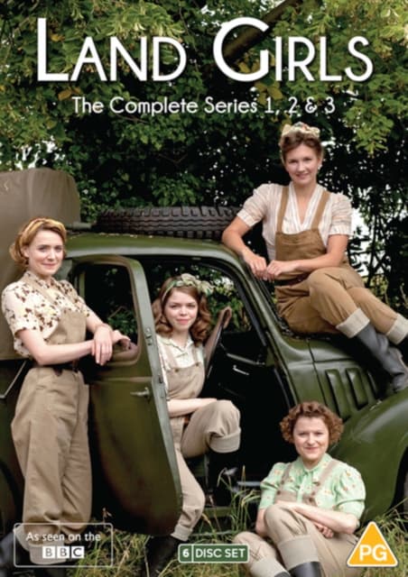 Land Girls: Series 1-3 (6 DVD)