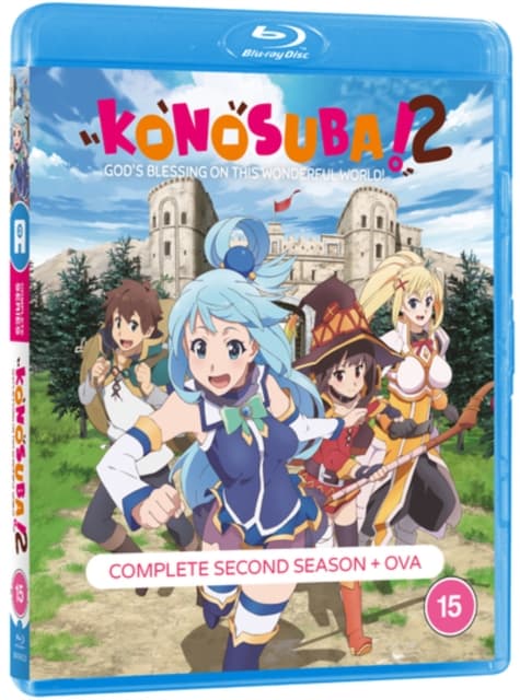Konosuba Season 2 - Standard (Blu-ray)