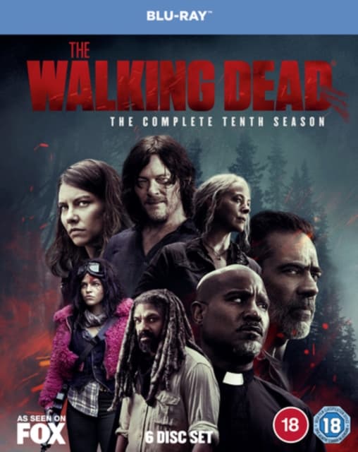 Walking Dead. the S10 (6 Blu-ray)