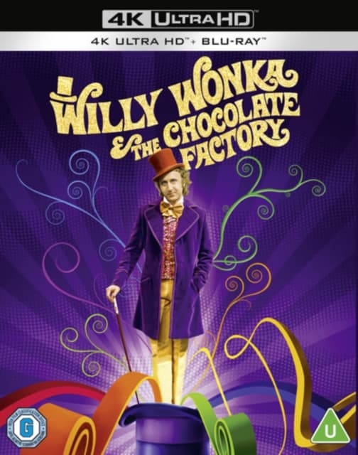 Willy Wonka & the Chocolate Factory (2 4K Ultra HD)
