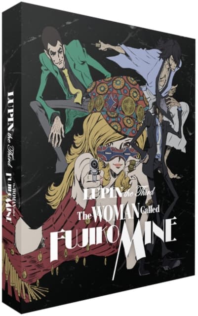 Lupin Iii: The Woman Called Fujiko Mine - Collec (Blu-ray)