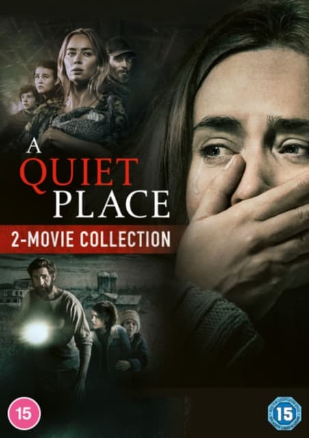 A Quiet Place Part I & Part Ii (2 DVD)