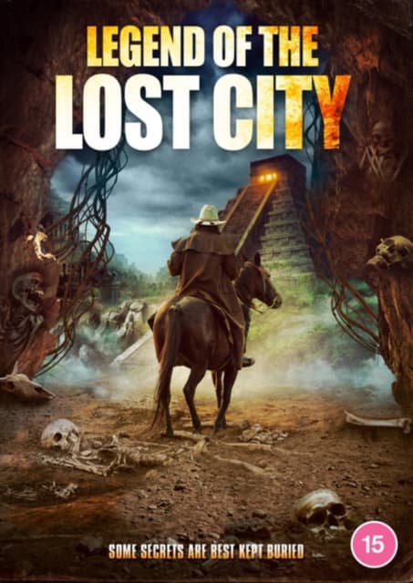 Legend of the Lost City of Gold (DVD)