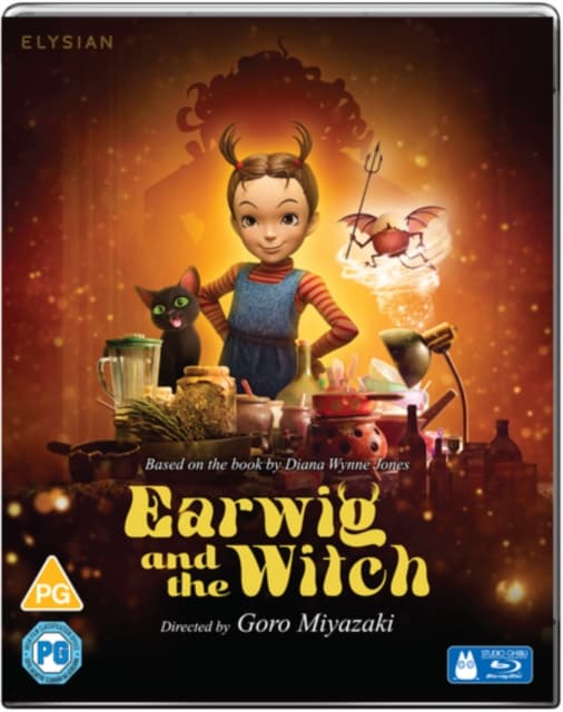 Earwig and the Witch (Blu-ray)