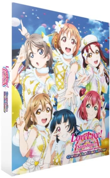 Love Live! Sunshine!! the School Idol Movie: Ove (Blu-ray)