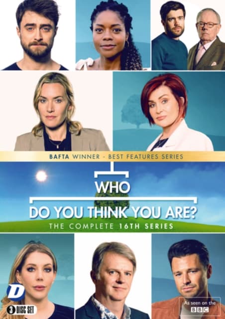 Who Do You Think You Are? Series 16 (3 DVD)
