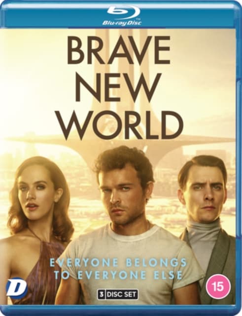 Brave New World (3 Blu-ray)