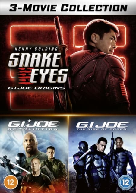 Gi Joe Triple Pack (3 DVD)