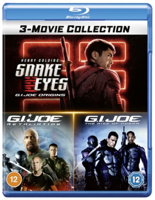 Gi Joe Triple Pack (3 Blu-ray)